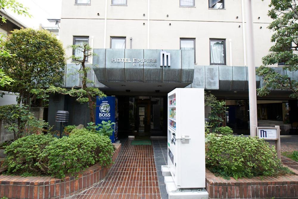 Hotel Empire In Shinjuku Präfektur Tokio Exterior foto