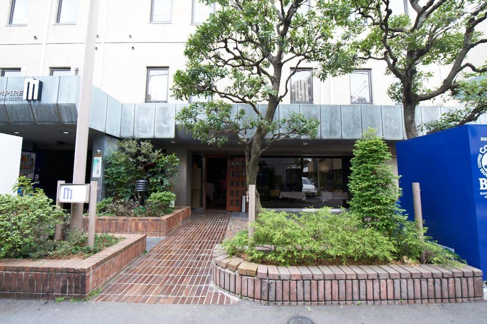Hotel Empire In Shinjuku Präfektur Tokio Exterior foto