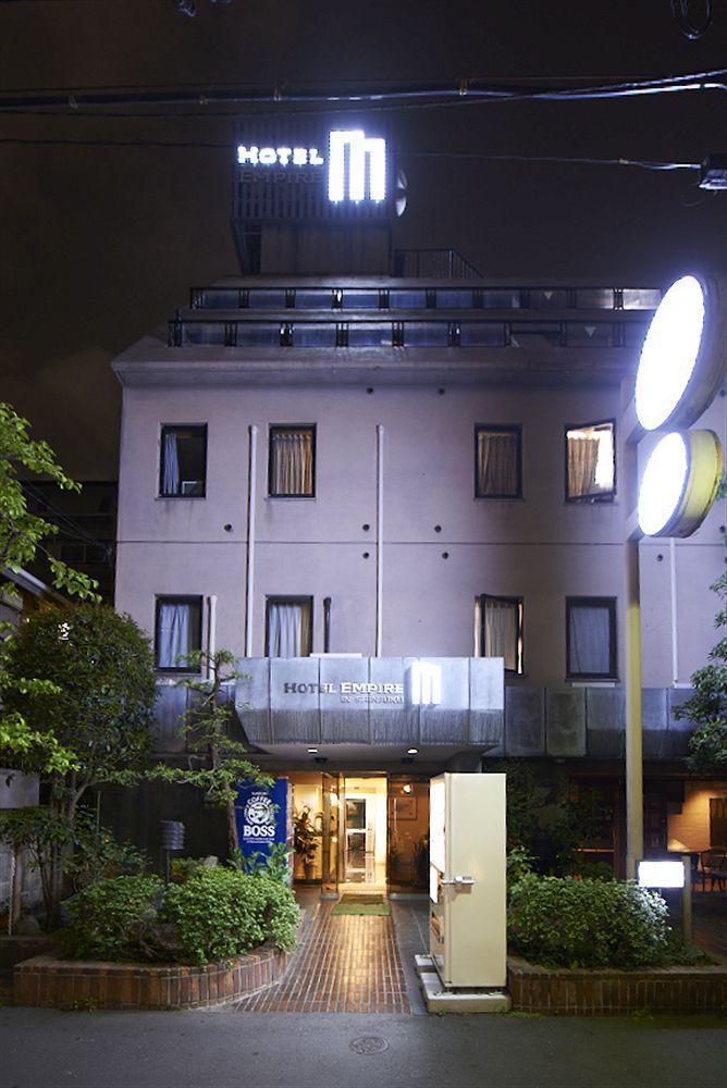 Hotel Empire In Shinjuku Präfektur Tokio Exterior foto