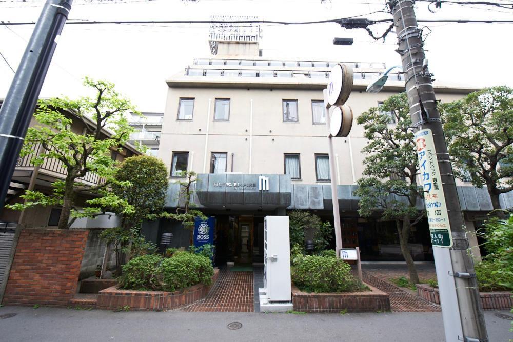 Hotel Empire In Shinjuku Präfektur Tokio Exterior foto